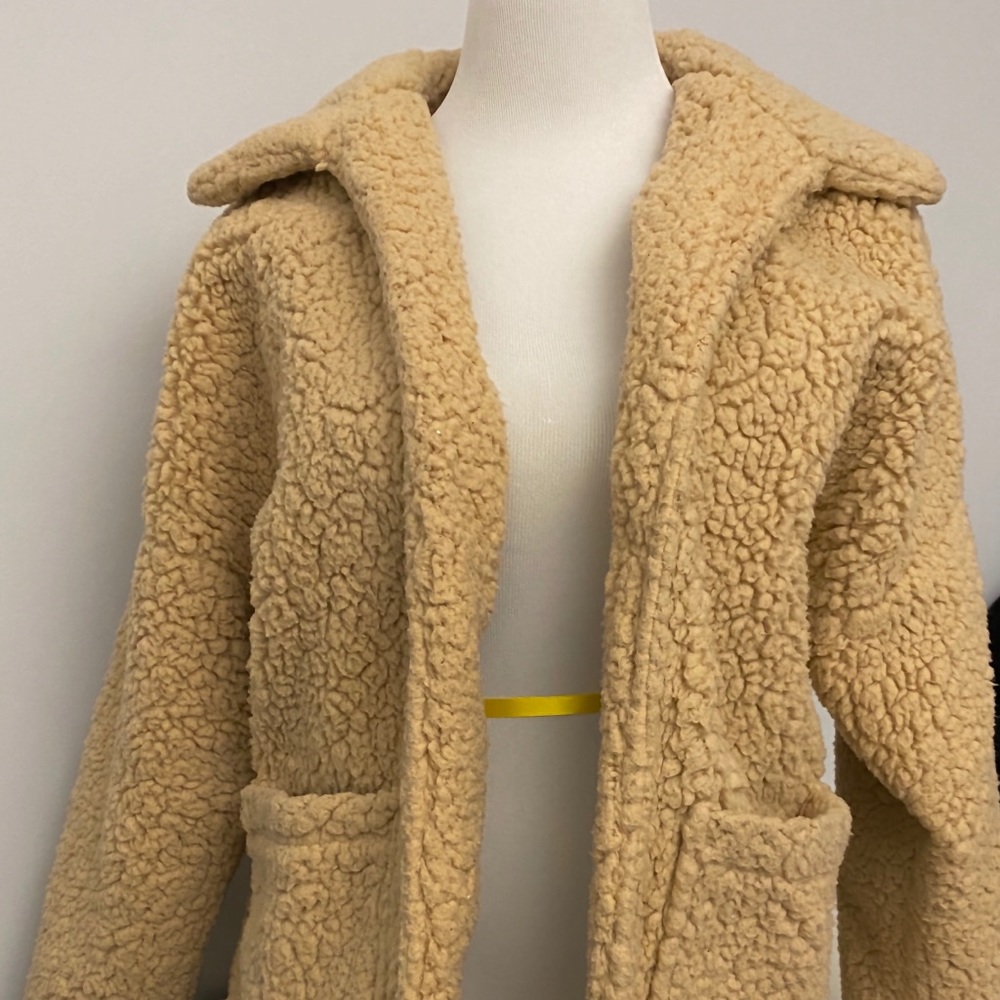 Forever 21 teddy bear coat Winter